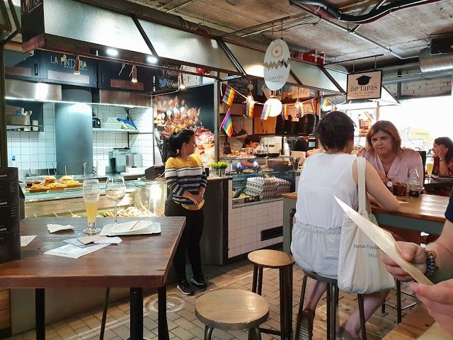 Mercado de San Ildefonso